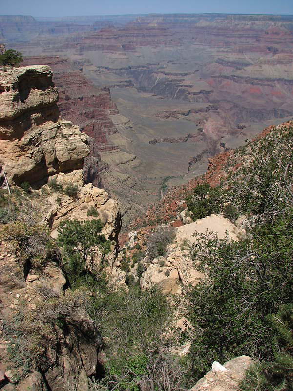 Grand Canyon - South Kaibab Trailhead